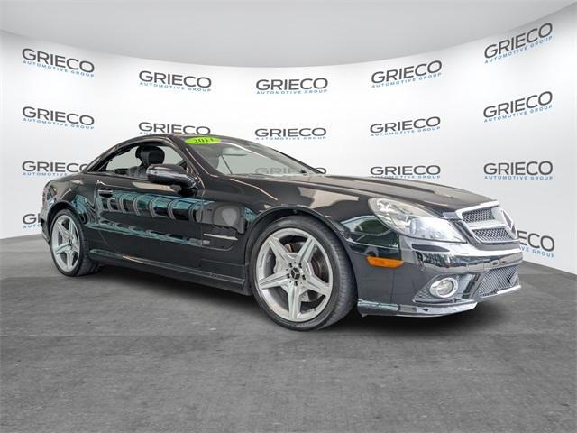 used 2011 Mercedes-Benz SL-Class car, priced at $19,750