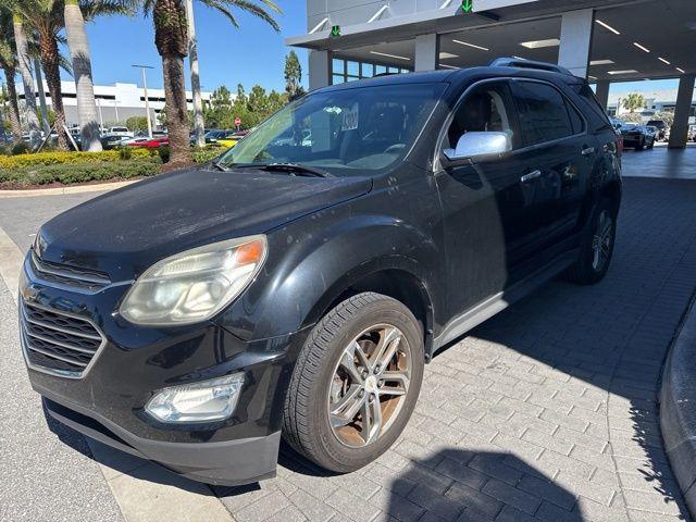 used 2017 Chevrolet Equinox car, priced at $15,186