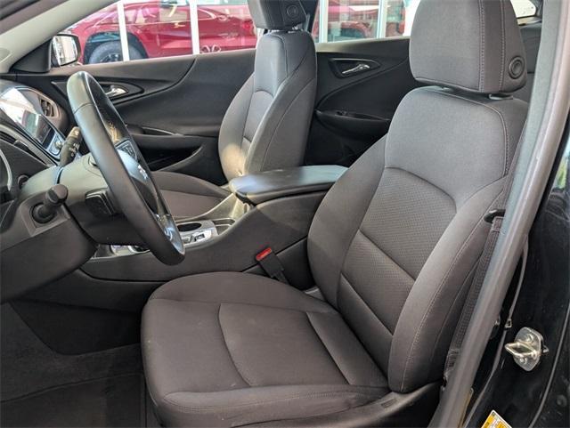 used 2023 Chevrolet Malibu car, priced at $17,447