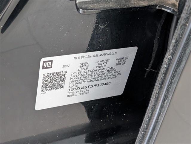 used 2023 Chevrolet Malibu car, priced at $17,447