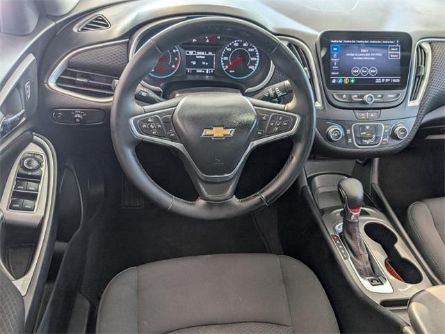 used 2023 Chevrolet Malibu car, priced at $17,447