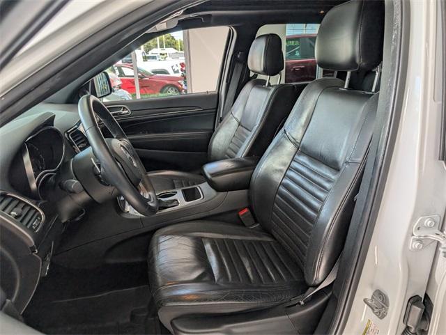 used 2019 Jeep Grand Cherokee car, priced at $15,750