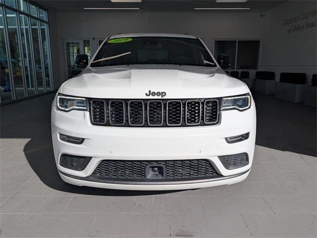 used 2019 Jeep Grand Cherokee car, priced at $15,750