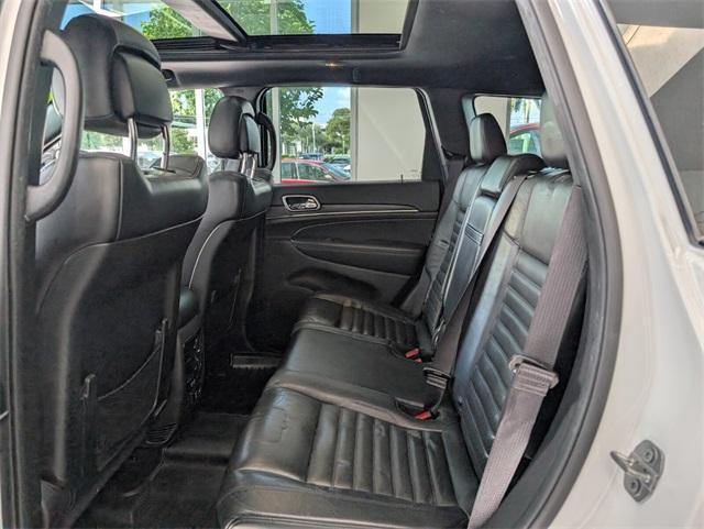 used 2019 Jeep Grand Cherokee car, priced at $15,750