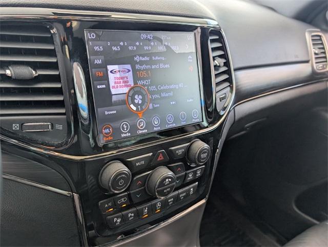 used 2019 Jeep Grand Cherokee car, priced at $15,750