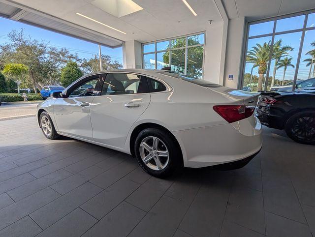 used 2022 Chevrolet Malibu car, priced at $15,500