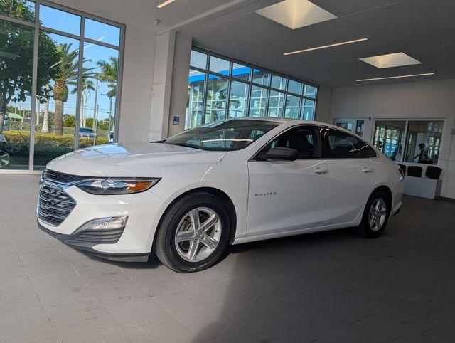 used 2022 Chevrolet Malibu car, priced at $15,500