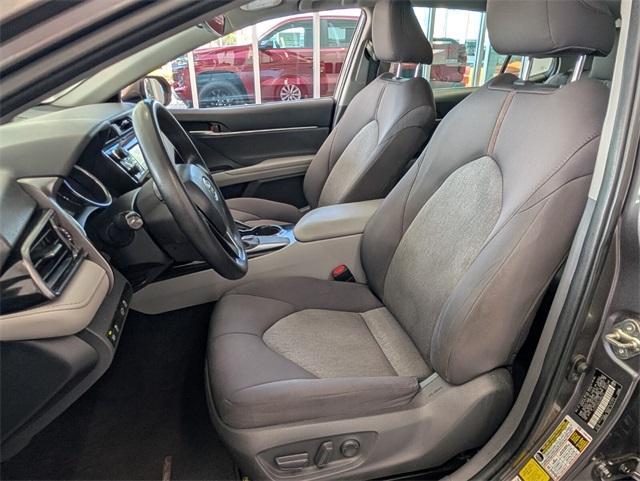 used 2020 Toyota Camry car, priced at $16,500