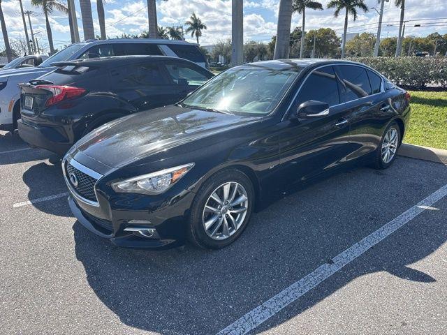 used 2014 INFINITI Q50 car, priced at $4,500