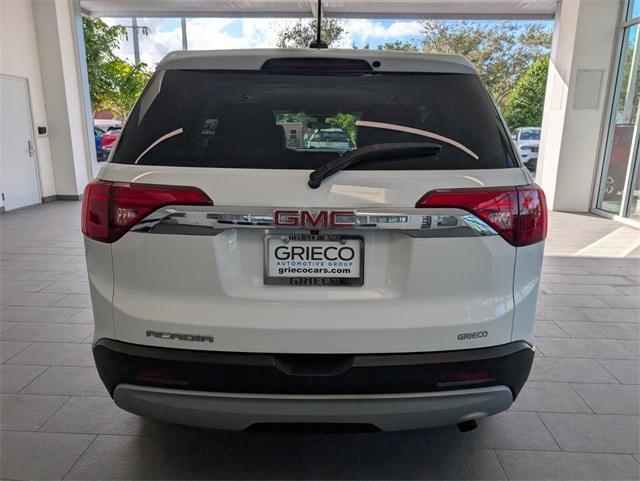 used 2019 GMC Acadia car, priced at $14,900