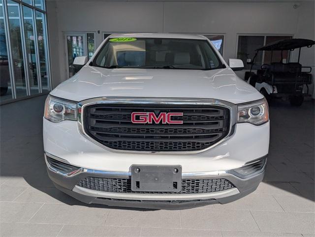 used 2019 GMC Acadia car, priced at $14,900