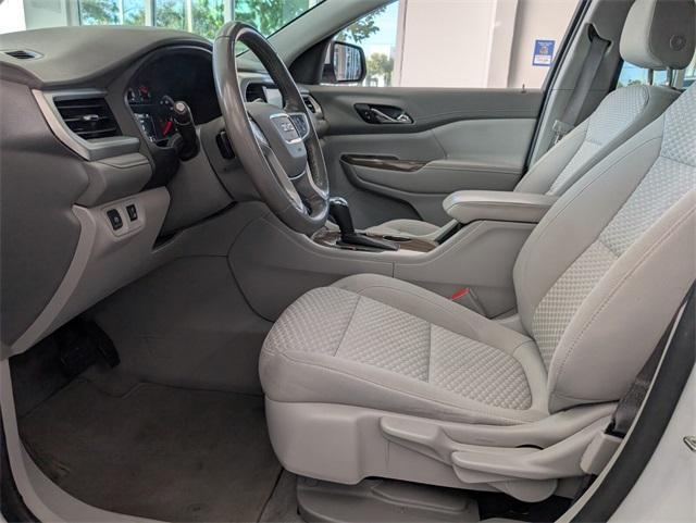 used 2019 GMC Acadia car, priced at $14,900
