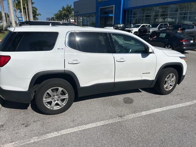 used 2019 GMC Acadia car, priced at $15,299