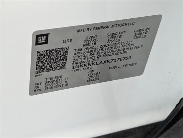 used 2019 GMC Acadia car, priced at $14,900