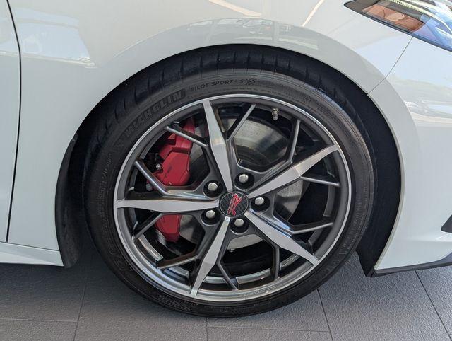 used 2023 Chevrolet Corvette car, priced at $75,344
