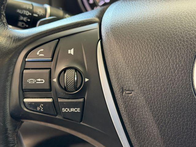 used 2017 Acura TLX car, priced at $15,244
