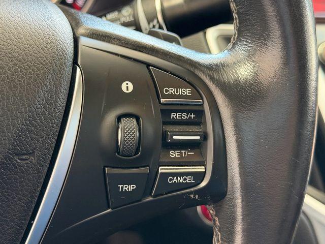 used 2017 Acura TLX car, priced at $15,244