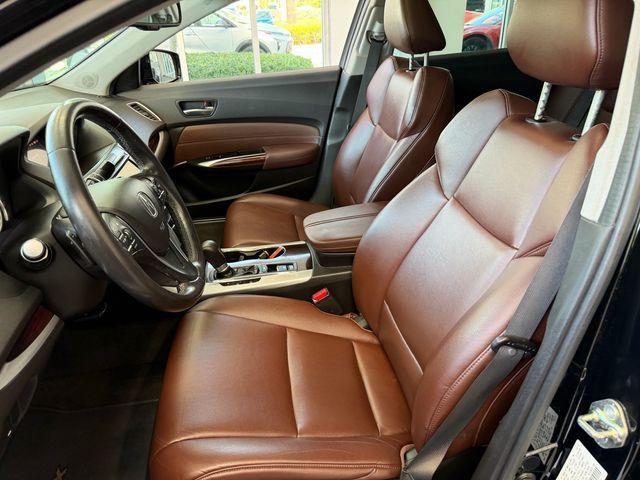 used 2017 Acura TLX car, priced at $15,244