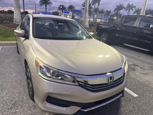 used 2017 Honda Accord car, priced at $15,500