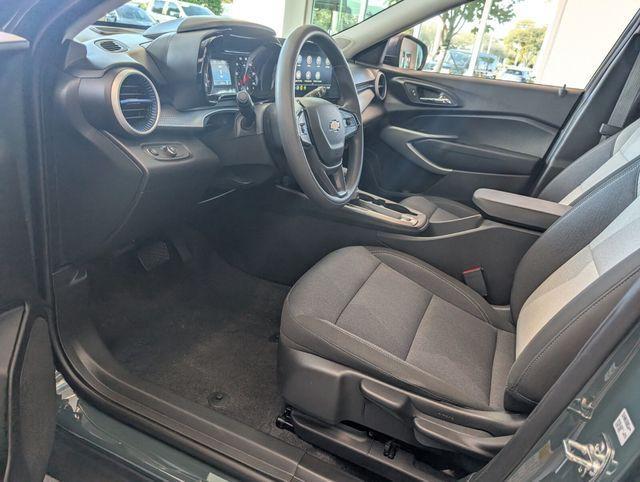 used 2025 Chevrolet Trax car, priced at $19,500