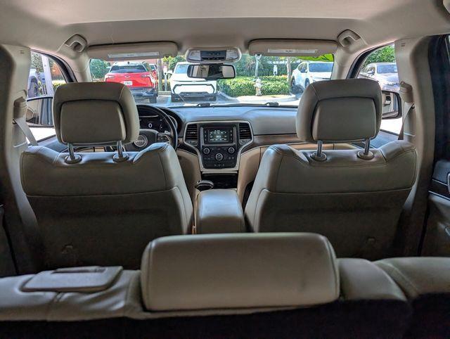 used 2015 Jeep Grand Cherokee car, priced at $7,500