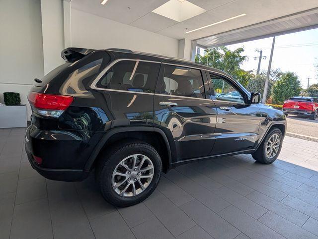 used 2015 Jeep Grand Cherokee car, priced at $7,500