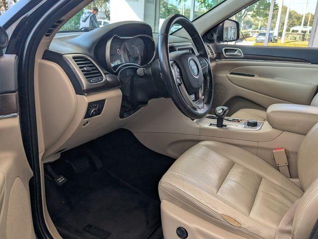 used 2015 Jeep Grand Cherokee car, priced at $7,500