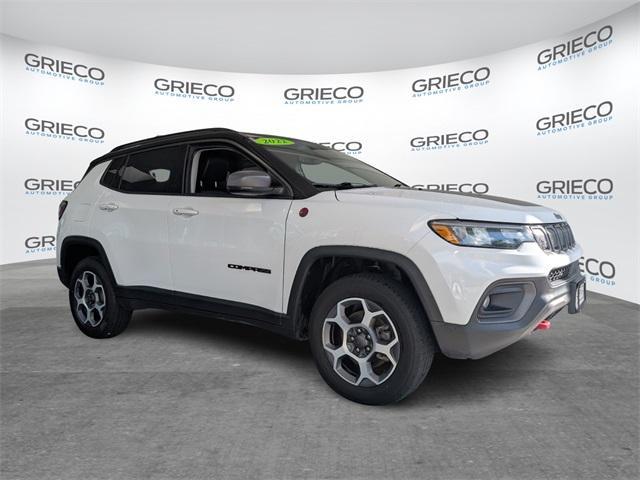 used 2022 Jeep Compass car, priced at $13,000