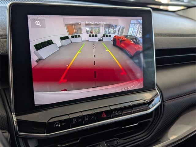 used 2022 Jeep Compass car, priced at $13,000