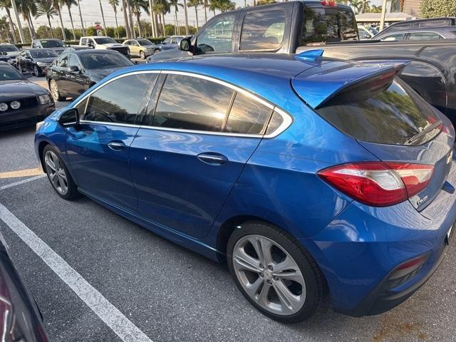 used 2017 Chevrolet Cruze car, priced at $13,121