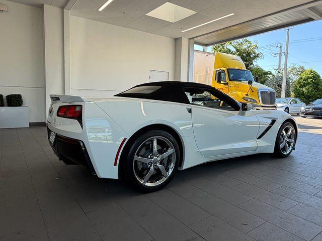 used 2014 Chevrolet Corvette Stingray car, priced at $40,838