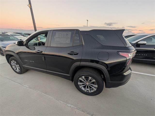 new 2026 Chevrolet Equinox car, priced at $24,490