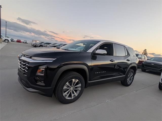 new 2026 Chevrolet Equinox car, priced at $24,490