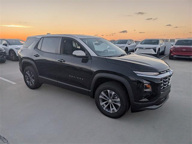 new 2026 Chevrolet Equinox car, priced at $24,490