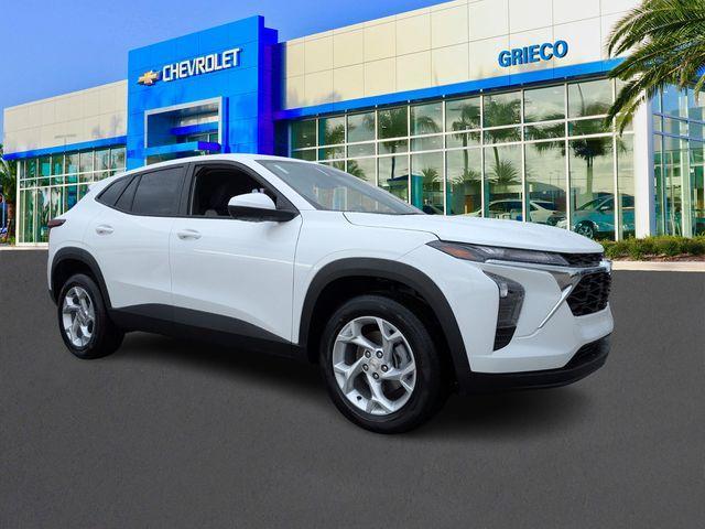 new 2026 Chevrolet Trax car, priced at $23,676