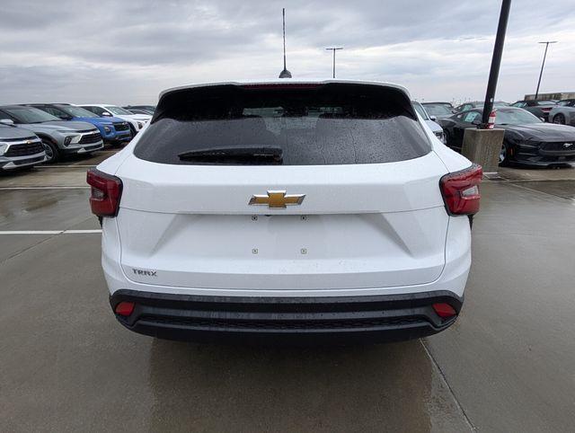 new 2026 Chevrolet Trax car, priced at $23,676