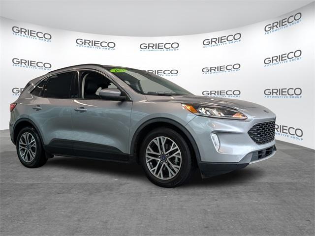 used 2021 Ford Escape car, priced at $17,750