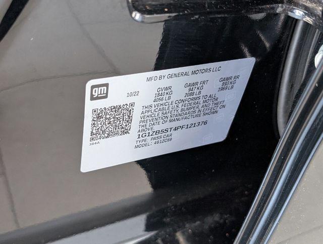 used 2023 Chevrolet Malibu car, priced at $15,500