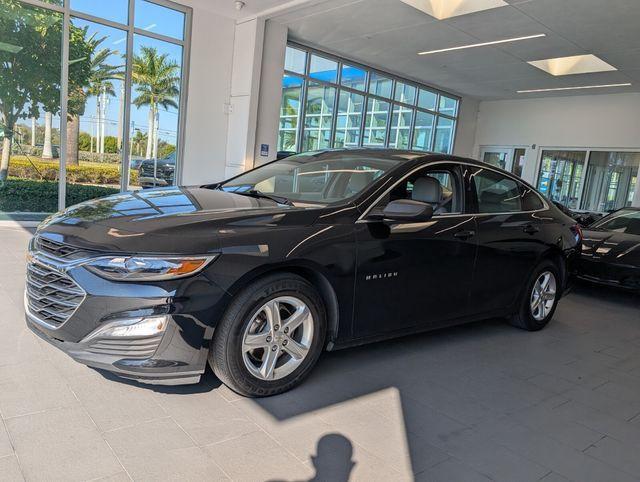 used 2023 Chevrolet Malibu car, priced at $15,500