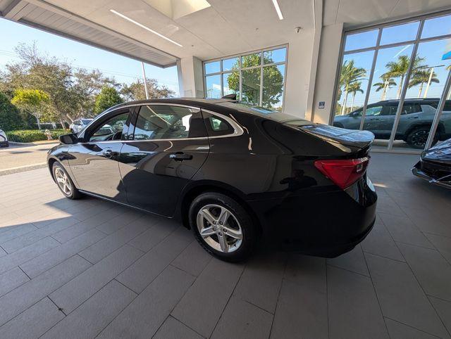 used 2023 Chevrolet Malibu car, priced at $15,500