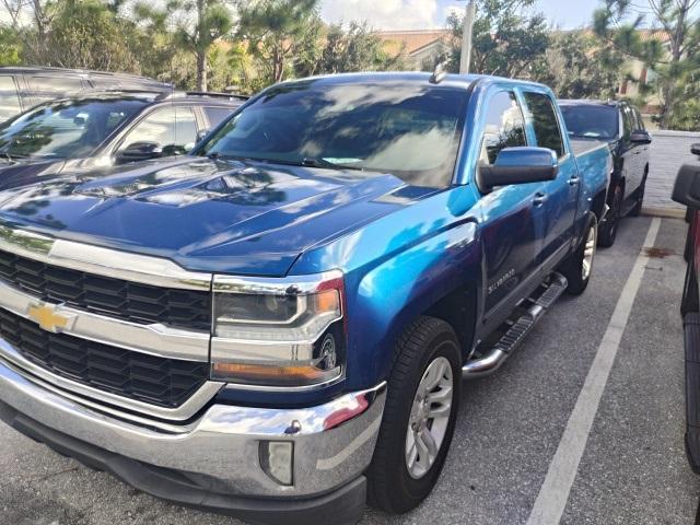 used 2018 Chevrolet Silverado 1500 car, priced at $20,898