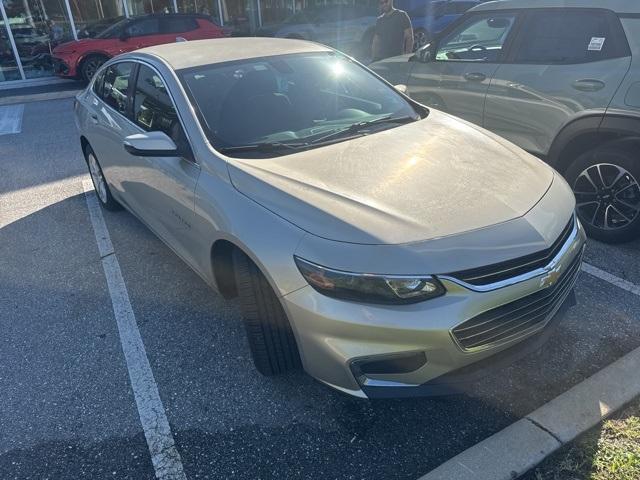 used 2016 Chevrolet Malibu car, priced at $12,000