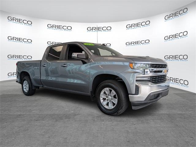 used 2021 Chevrolet Silverado 1500 car, priced at $22,500