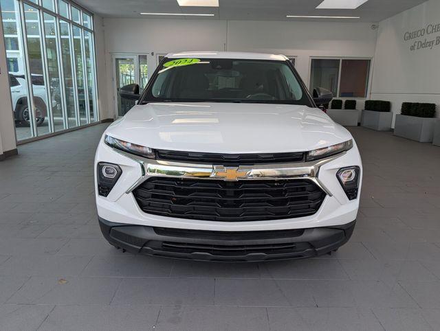 used 2024 Chevrolet TrailBlazer car, priced at $19,500