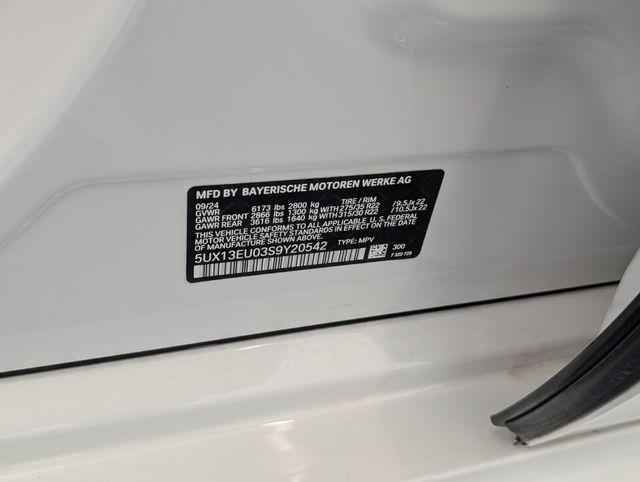 used 2025 BMW X5 car, priced at $58,644