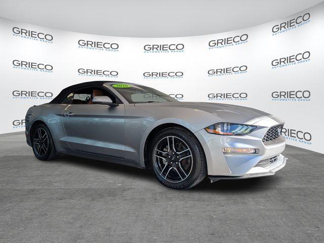 used 2020 Ford Mustang car, priced at $15,844