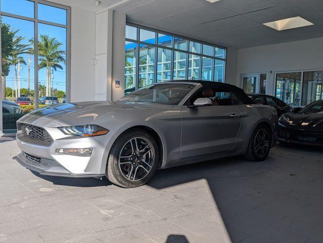 used 2020 Ford Mustang car, priced at $15,844