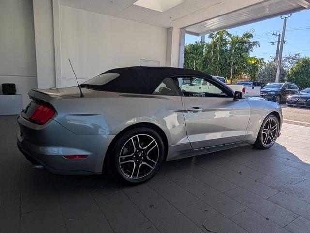 used 2020 Ford Mustang car, priced at $15,844