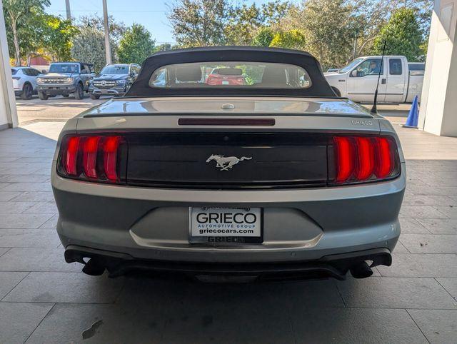 used 2020 Ford Mustang car, priced at $15,844