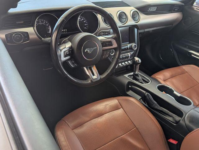 used 2020 Ford Mustang car, priced at $15,844